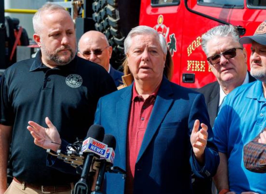 LindseyGrahamSC's tweet image. It appears that the loonies have learned NOTHING. 

While we were discussing firefighters and recovering from wildfires in Myrtle Beach today, the liberal left complained about DOGE and the waste we've uncovered in Washington.

While they continue to stand for lunacy, I'll…