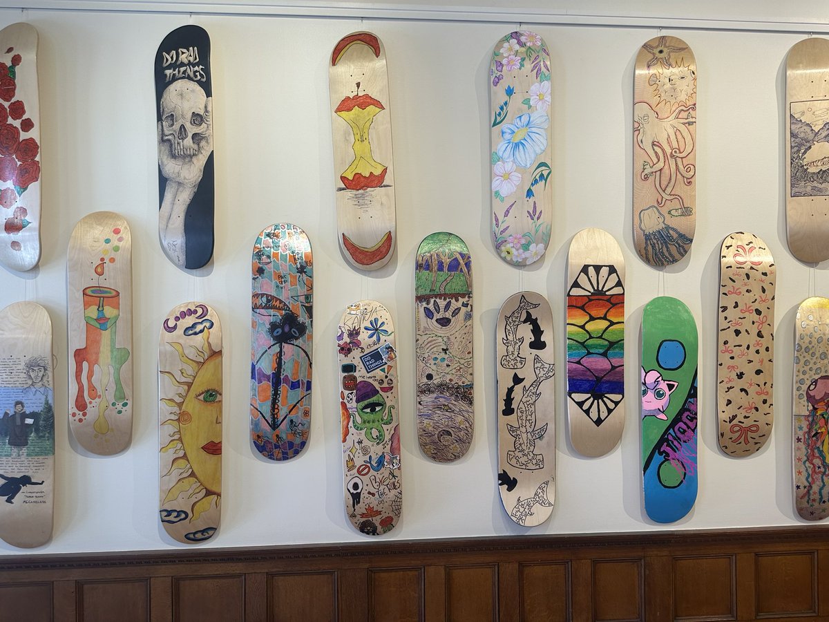 Dr. Uday Mukhlis (@oa_mukhlis) on Twitter photo So proud of our students at OFA/OAMS for their incredible work this week with Mark Rivard! Their skateboards turned out phenomenally.🎨🛹 Don’t miss their exhibits tonight from 5-7 PM at the Tioga Arts Council and Tioga Visitors Center <a href="/Green__Corey/">Dr. Corey A. Green</a> <a href="/OA_Schofield/">Phil Schofield</a> <a href="/OAUpdate/">OA Schools</a> So proud of our students at OFA/OAMS for their incredible work this week with Mark Rivard! Their skateboards turned out phenomenally.🎨🛹 Don’t miss their exhibits tonight from 5-7 PM at the Tioga Arts Council and Tioga Visitors Center <a href="/Green__Corey/">Dr. Corey A. Green</a> <a href="/OA_Schofield/">Phil Schofield</a> <a href="/OAUpdate/">OA Schools</a>