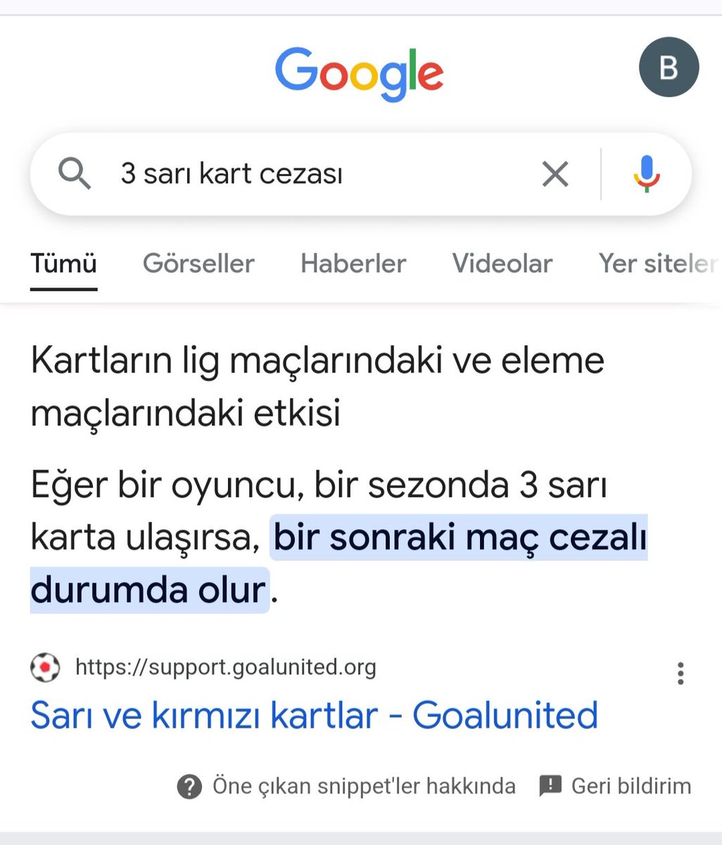 bulent_akca59's tweet photo. Da Costa 3 sari kartı var sezon içinde ve Galatasaray maçinda cezalı olması gerekmiyor mu? https://t.co/PsApYNHV2v