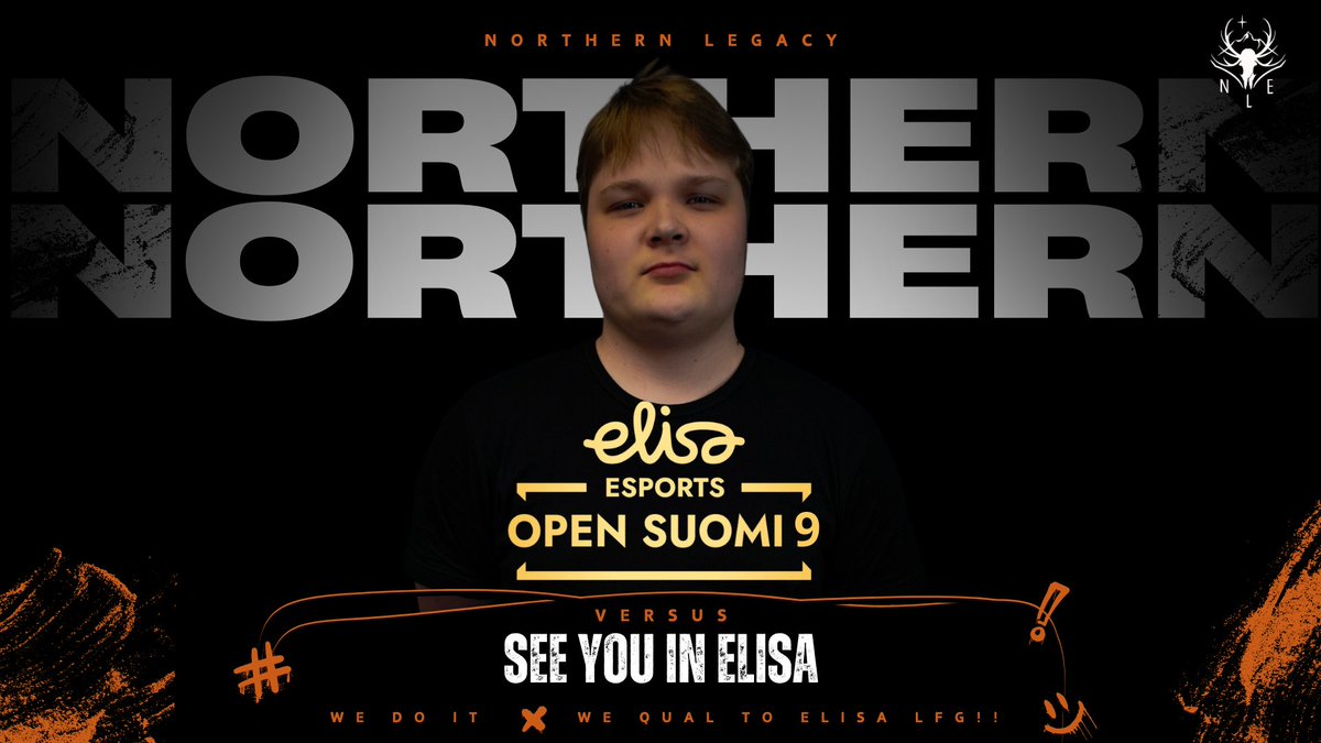 NLEFI (@northern_legacy) on Twitter photo WE DID IT! Elisa, here we come!!!
NLE - team_karh2 13-0
NLE - saunaturbot 13-6
NLE - HAVU 13-3
NLE - Retired5 13-10
NLE - SAMPO 2-0
See you at Elisa!
LFG BOYS!! WE DID IT! 🎉🔥
<a href="/ElisaEsports/">Elisa Esports</a>
#esportsfi #nle #mennäänmennään #lfg WE DID IT! Elisa, here we come!!!
NLE - team_karh2 13-0
NLE - saunaturbot 13-6
NLE - HAVU 13-3
NLE - Retired5 13-10
NLE - SAMPO 2-0
See you at Elisa!
LFG BOYS!! WE DID IT! 🎉🔥
<a href="/ElisaEsports/">Elisa Esports</a>
#esportsfi #nle #mennäänmennään #lfg