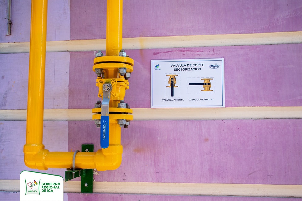 🟢HOSPITAL SAN JUAN DE DIOS DE PISCO ¡YA CUENTA CON EL SERVICIO DE GAS NATURAL! 🏥🙌

Gracias a las gestiones del Gobierno Regional de Ica, liderado por el Abog. Jorge Hurtado Herrera, a través del Fondo de Inclusión Social Energético (FISE).

👉Mas info  acortar.link/abSVTl