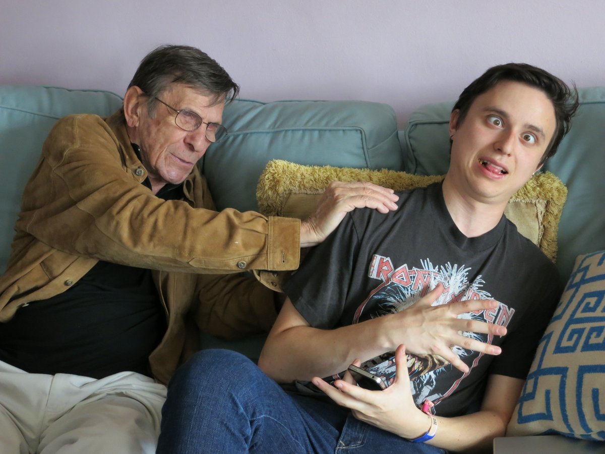 Adam Nimoy tweet media