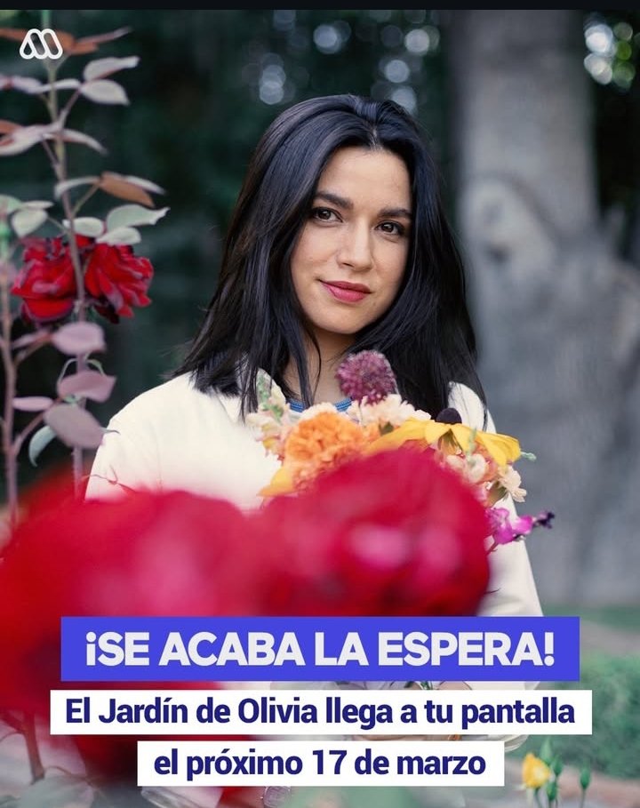 eljardindeolivi's tweet photo. Ya tenemos fecha de Estreno https://t.co/ugQfRc16UY