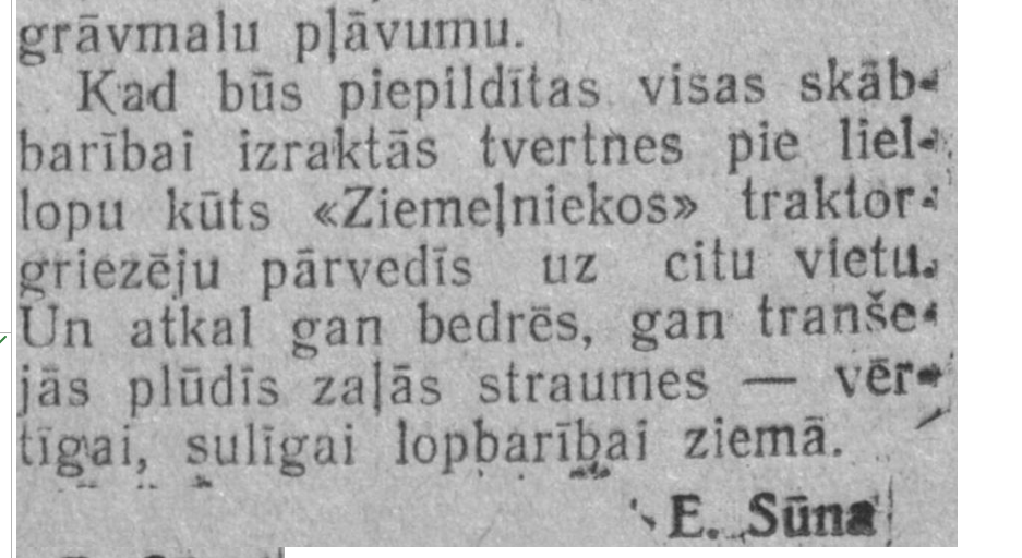Atradu, izlasīju un pārliecinājos dzīvē, kas palicis pāri...
P.S. Vai vispār TW/X kāds vēl lasa?