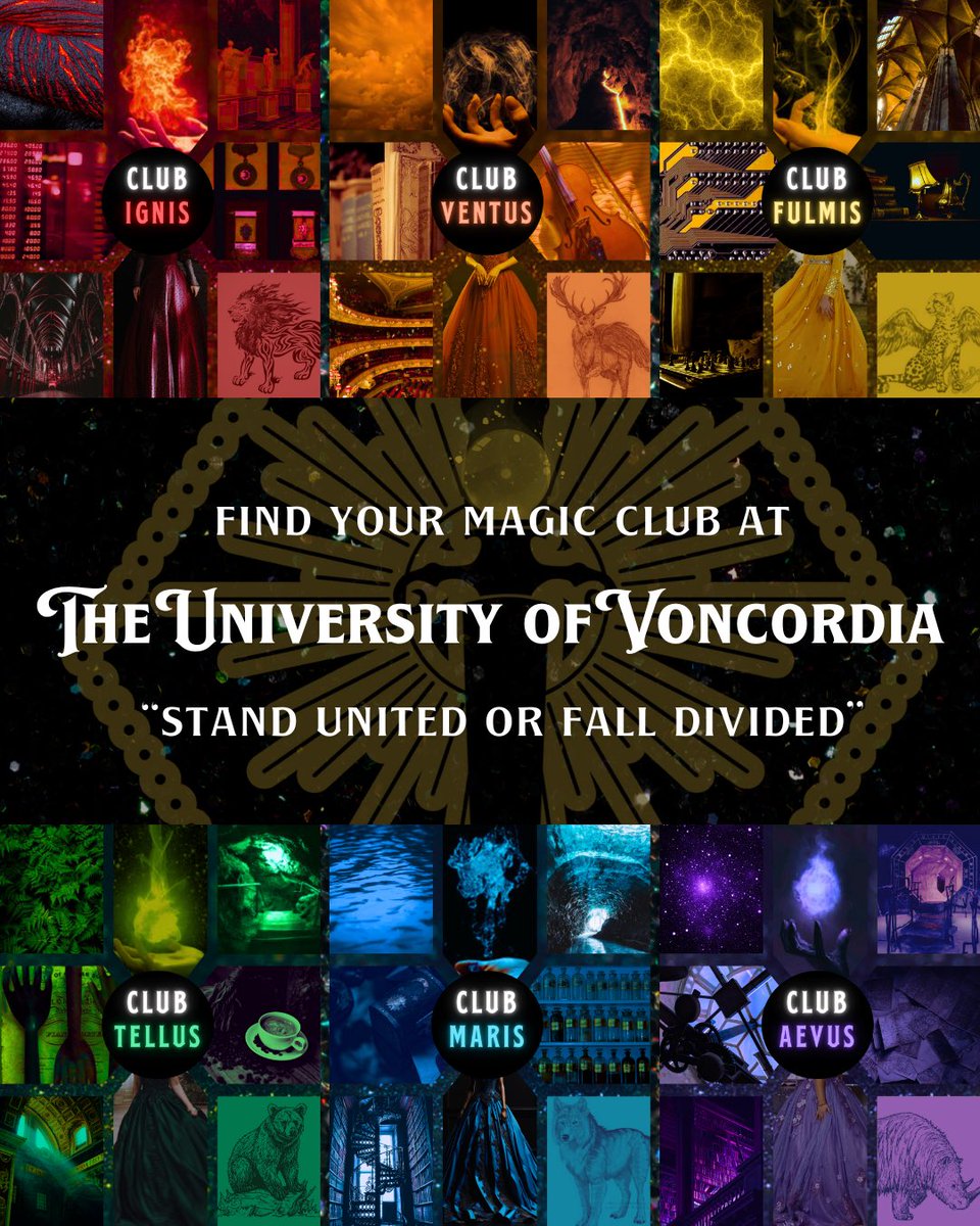 amrootwrites's tweet image. WELCOME TO THE CLUB ✨🌈⚔️

Where do you belong? 🖤

As an Aries born in a Dragon year, w/ insane levels of rage—I’d prob be in Ignis. 🤣🔥

❤️ Club Ignis : fire
🧡 Club Ventus : air
💛 Club Fulmis : lightning
💚 Club Tellus : earth
💙 Club Maris : water
💜 Club Aevus : timespace