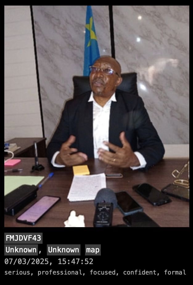 Tasked with restoring security, these representatives have pledged to end the circulation of weapons among the population and make the city safer.
#DRCongo