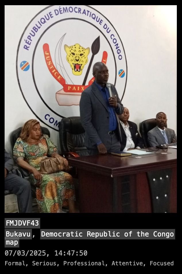 collective_memo's tweet photo. Tasked with restoring security, these representatives have pledged to end the circulation of weapons among the population and make the city safer.
#DRCongo https://t.co/JZquKaD8RS