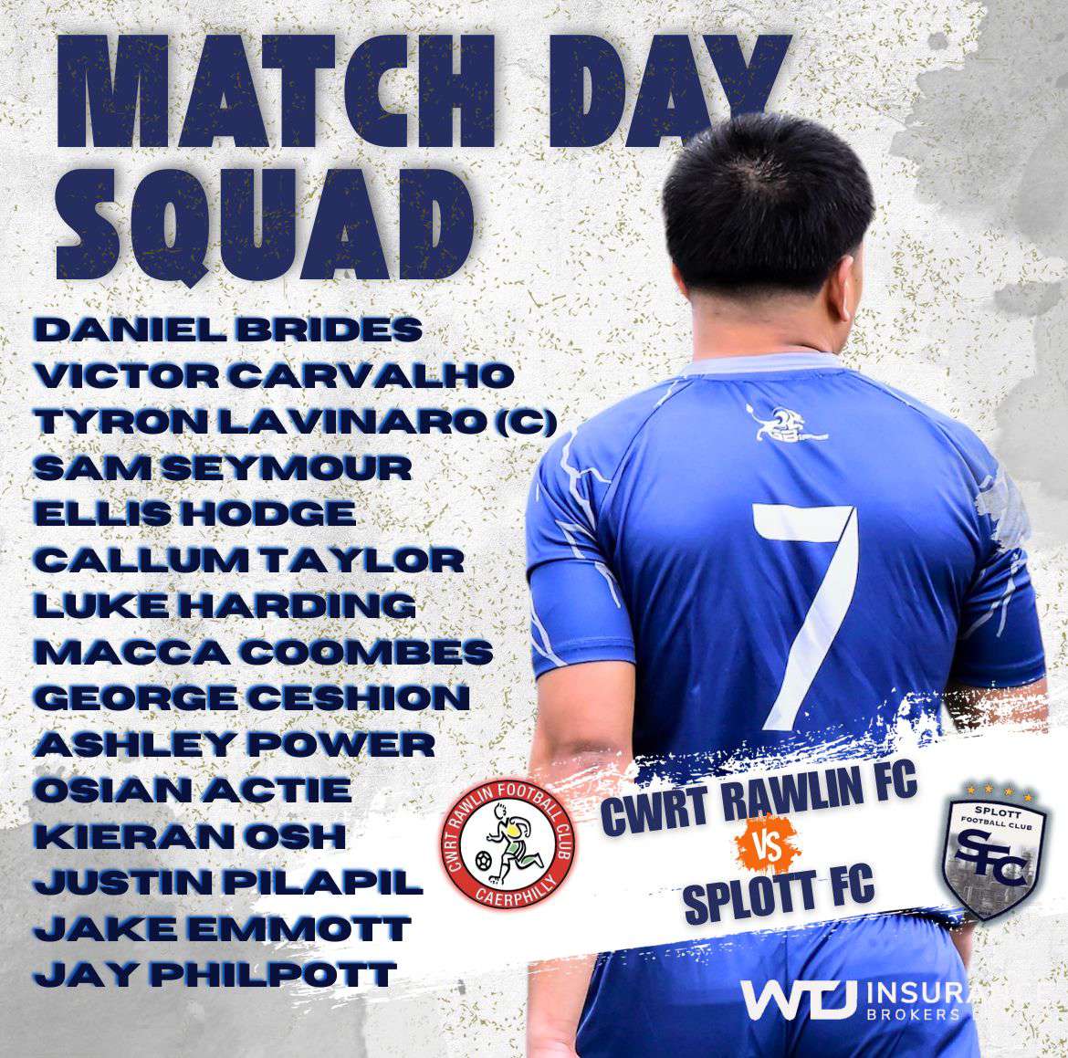 Splott Football Club (@splottfc_) on Twitter photo The boys are back on the road this weekend as we travel to face <a href="/CwrtRawlinFC/">Cwrt Rawlin FC</a> in the <a href="/SWPLInfo/">South Wales Premier League Info</a>
After a good performance last week, seeing us reaching the semi-finals of the cup, the lads look make in 13 wins in a row and get another 3 points in the race for promotion. The boys are back on the road this weekend as we travel to face <a href="/CwrtRawlinFC/">Cwrt Rawlin FC</a> in the <a href="/SWPLInfo/">South Wales Premier League Info</a>
After a good performance last week, seeing us reaching the semi-finals of the cup, the lads look make in 13 wins in a row and get another 3 points in the race for promotion.