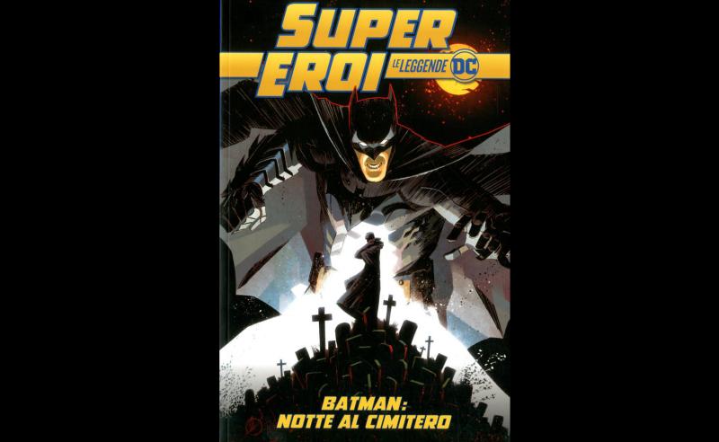 Supereroi Le Leggende DC 54 - Batman: Notte al cimitero. Le altre storie di Scott Snyder e Greg Capullo
LINK: tinyurl.com/yeytu2em

#supereroi #SupereroiDC #leggendedc #batman #nottealcimitero #ScottSnyder #gregcapullo #BruceWayne #ilcavaliereoscuro #darkknight #gothamcity