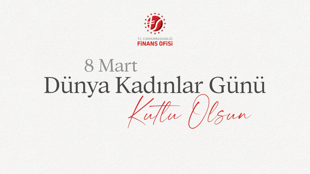 Şehit ve gazilerimizin anneleri ve eşleri başta olmak üzere tüm kadınların 8 Mart Dünya Kadınlar Günü kutlu olsun.