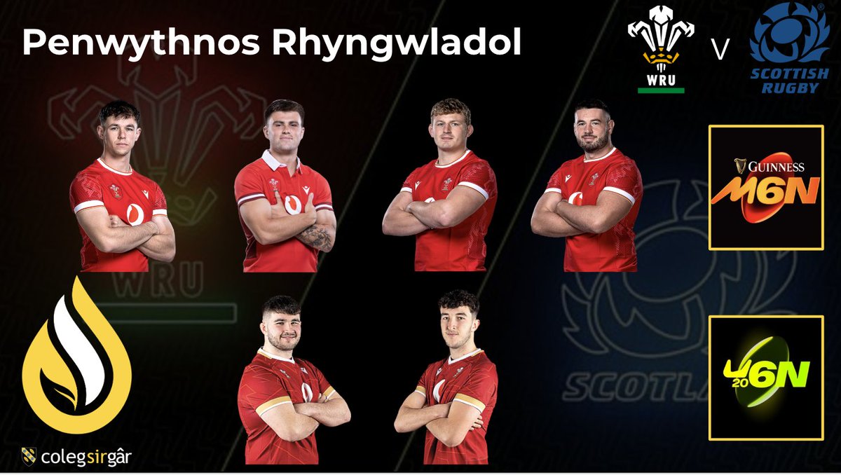 Coleg Sir Gâr Rugby (@rygbicsg) on Twitter photo 