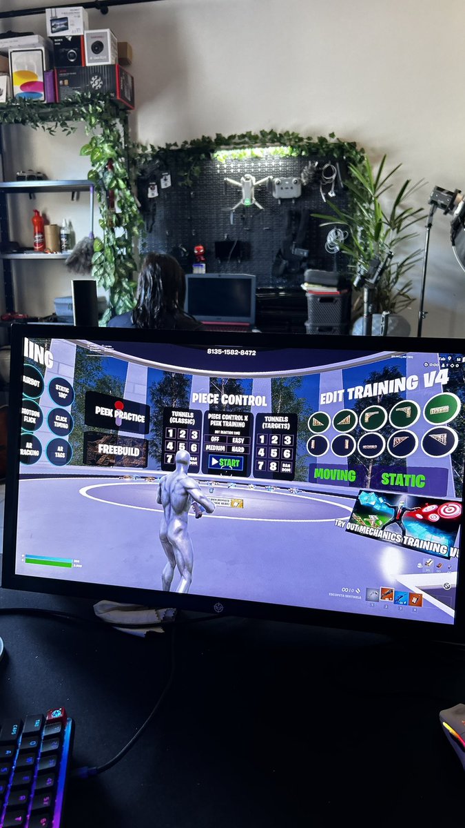 GLfps_'s tweet image. Esse mapa do Raider tá bom demais pra treinar e aquecer