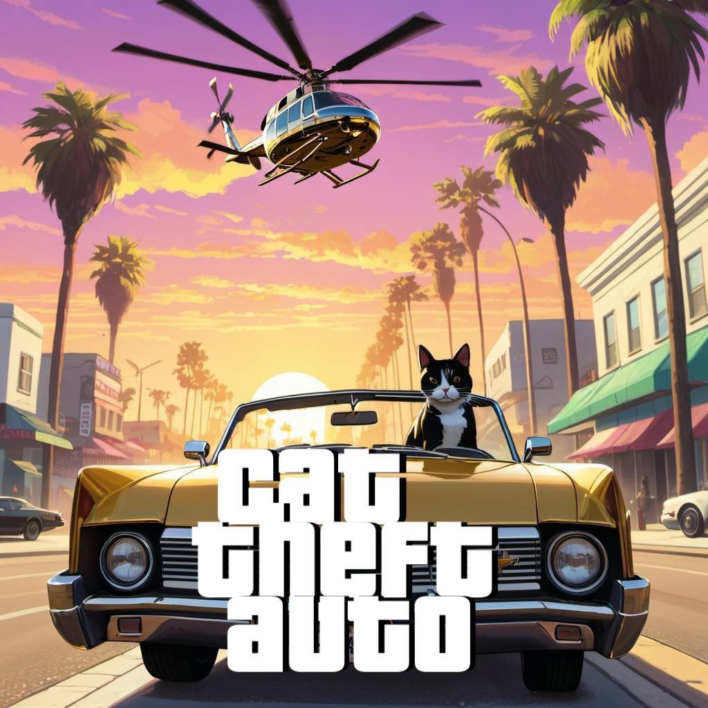 BitcoinNetworkx's tweet image. 🚨 GTA 6 -  $CTA TO THE MOON! 🚀🐾

CTA (Cat Theft Auto), the OG GTA 6 narrative MEMECOIN built to run 100x!

📜 Contract: DJfRBwZxHvdrQzkLZFGYZmUG5bdKzRrQk2NfmMpump
💰 Current Value: $0.00433
📊 Market Cap: $1M 
💧 Liquidity: $150K 
🙌 Holders: 1,542+ and growing!
🔥 Why $CTA is…