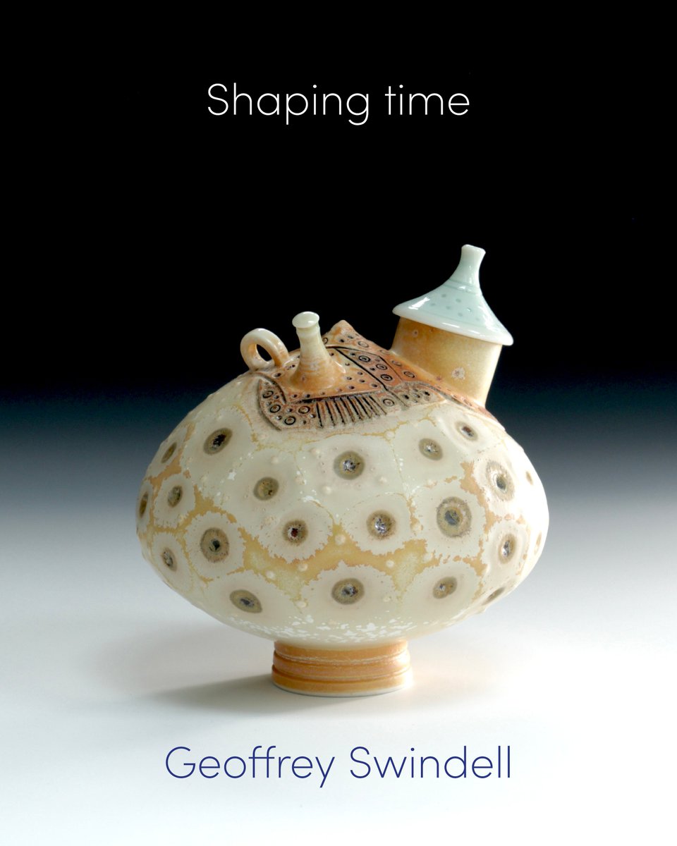 PREVIEW | GEOFFREY SWINDELL

Geoffrey Swindell will be making 80 pots at Potclays in Stoke-on-Trent from 11-13 March. An exhibition of his work is on at the same time. For details visit potclays.co.uk/shaping-a-lega…...

Subscribe and read 'Shaping time' today: bit.ly/3gKbh5j