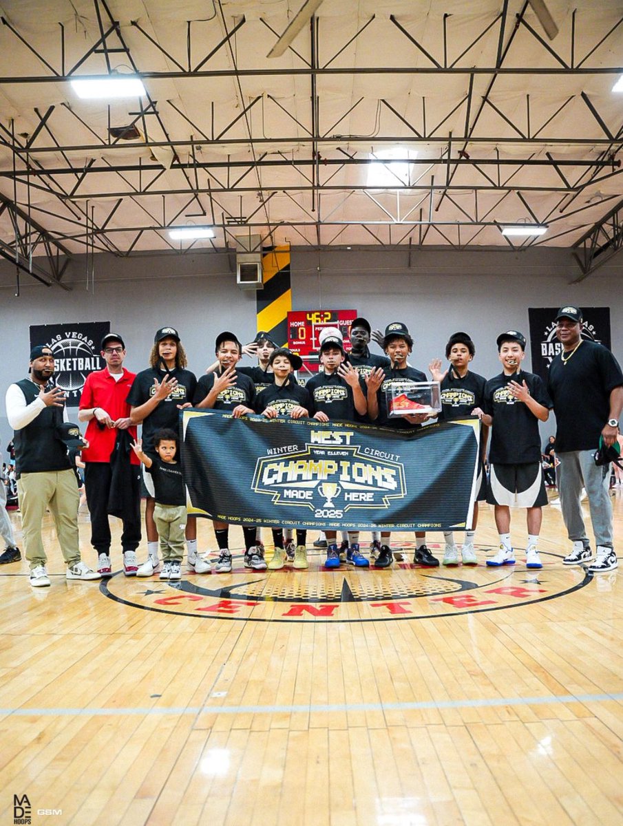 Just finished the made hoops session and finished first place, beyond blessed for the opportunity.