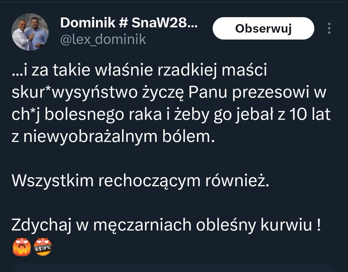 MrJohnBingham's tweet image. Przypomnijmy jeszcze raz. Wyraźnie.

DOMINIK FRANZ Z KRAKOWA