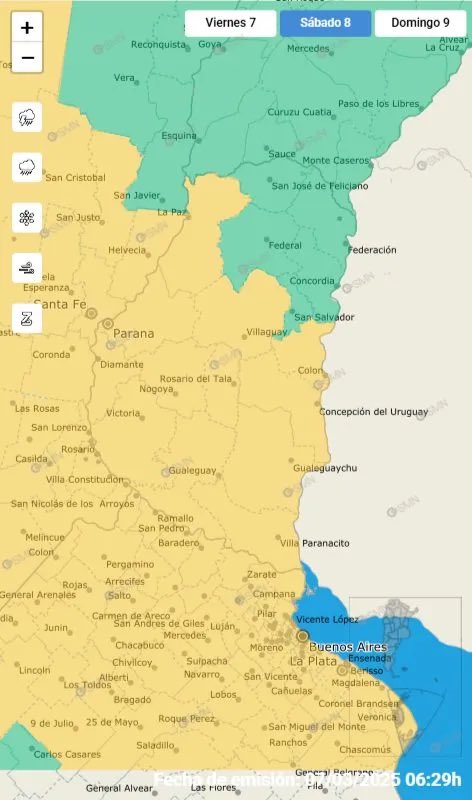 Canal 9 Litoral tweet media