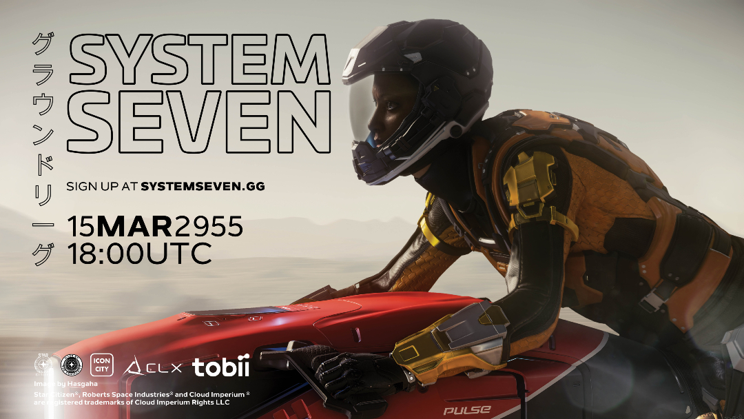 System 7 is bringing brand-new Pyro races this year! 🚀🔥

Form your team, qualify, and compete against the best in #starcitizen! 🏁

📋 24 hours left to Sign up! - systemseven.gg/register
⏳ Registration closes March 8th