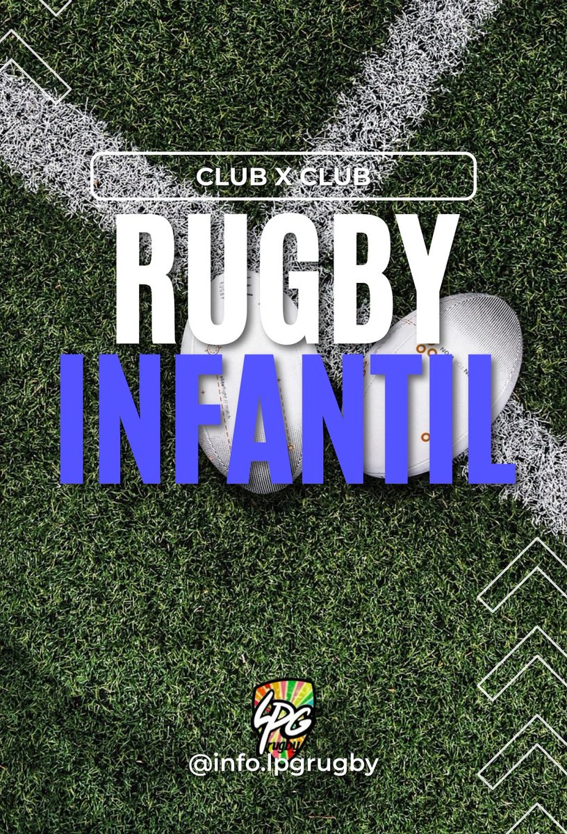 La agenda del #RugbyInfantil Días, horarios y divisiones club x club.
Seguinos en IG <a href="/info/">info</a>.lpgrugby