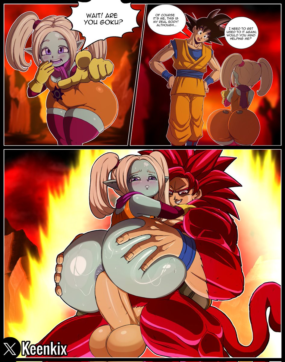 Uncensored Hentai Dragon Ball Daima-Rule34 Surprises Await