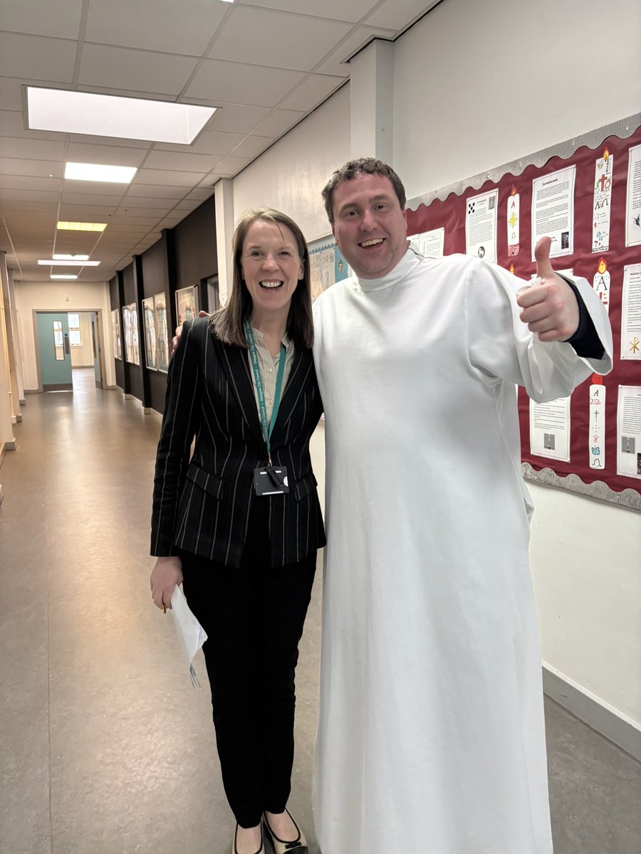 Thank you to Fr. Gareth for celebrating our first Mass of Lent <a href="/St_Rochs/">St Roch's Secondary</a> . We are so grateful for the guidance and support he and our other chaplains, Fr. Frank and Fr. John offer us, as they help us grow as a community of faith. #Lent #Prayer #Eucharist <a href="/rercag/">RE Office</a> <a href="/SCESDirector/">SCES</a>