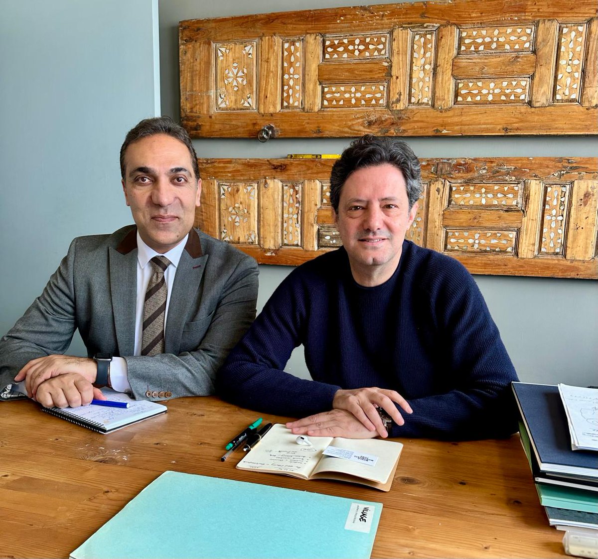 MTV Lebanon News (@mtvlebanonnews) on Twitter photo المكاري استقبل ممثل الصندوق العالمي للآثار
new.mtv.com.lb/news/%D9%85%D8…
<a href="/ZiadMakary/">Ziad T. Makary</a> المكاري استقبل ممثل الصندوق العالمي للآثار
new.mtv.com.lb/news/%D9%85%D8…
<a href="/ZiadMakary/">Ziad T. Makary</a>