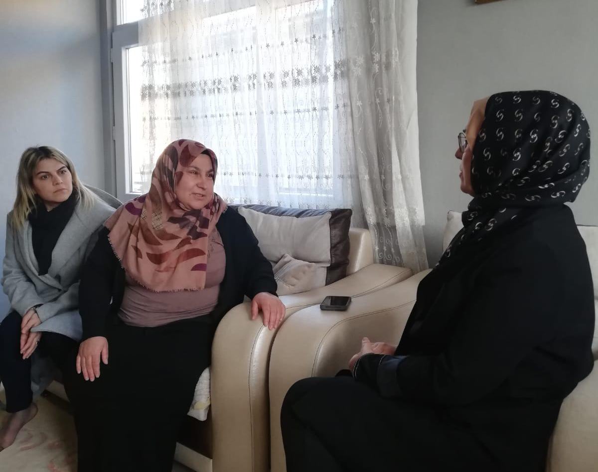 📍#Gölcük Kavaklı Mahallesi

İftardan önce yaptığımız ziyaretler yine birbirinden güzeldi.

Halime  Hanıma konuk olduk, sohbet ettik, sevgili evlatlarıyla tanıştık.

Ev sahipliği için teşekkür ediyorum.

#GönülSofrası