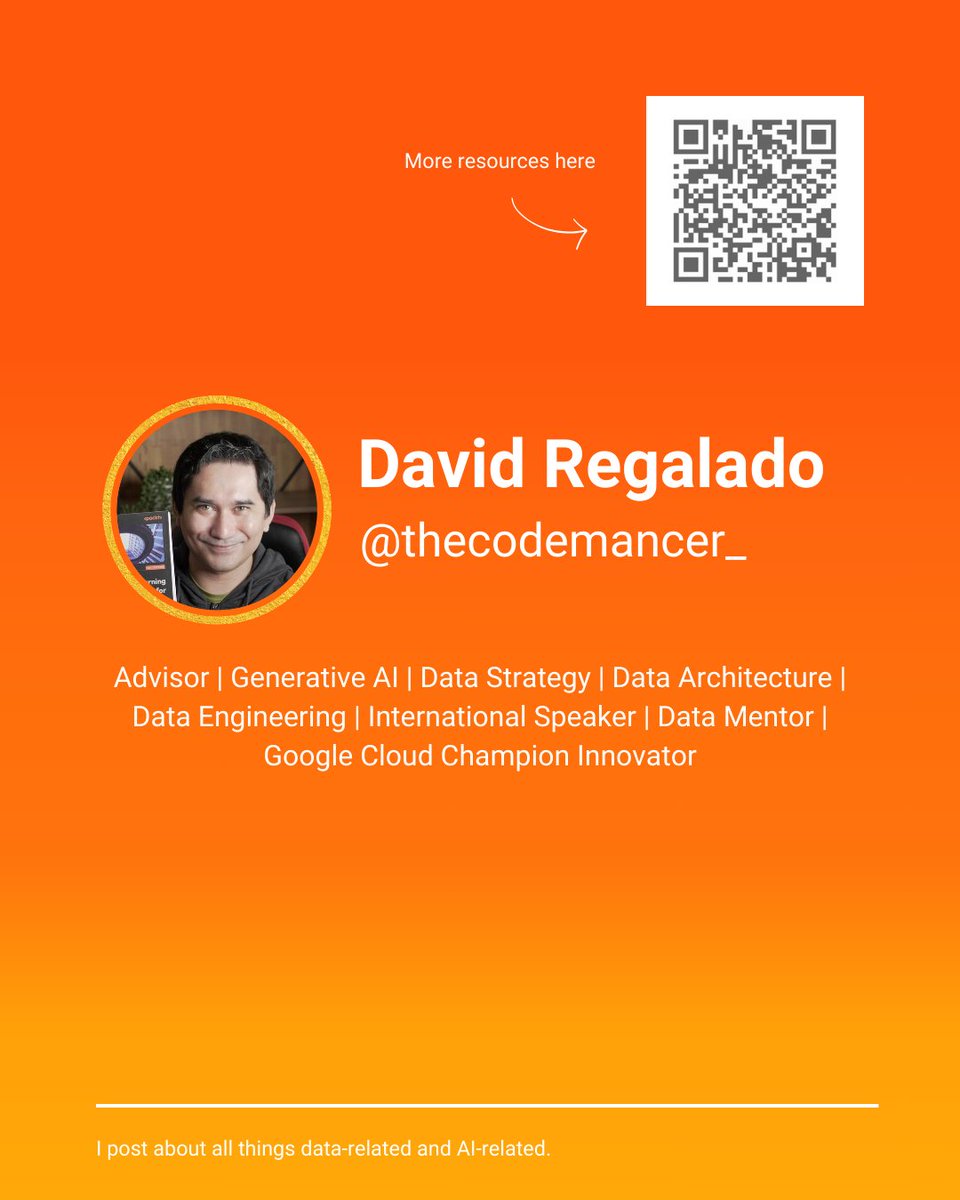 thecodemancer_'s tweet image. TL;DR: Apache Beam + Flink Runner = flexibility + power.

🔹 Write once, run anywhere
🔹 Multi-language support
🔹 Best-in-class stream &amp;amp; batch processing

Curious? Check out Beam’s docs &amp;amp; give it a try! 🚀

🧵[10/X]

#DataEngineering #ApacheFlink #ApacheBeam #ETL #DataScience