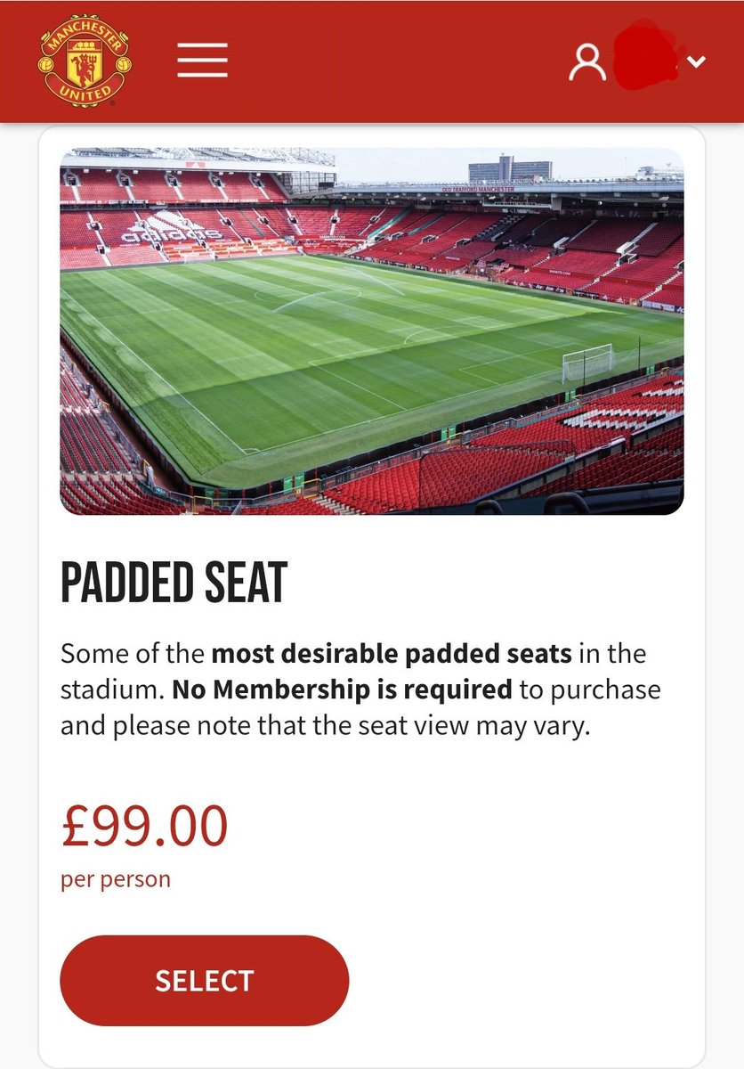 £99 seats available to anyone for Real Sociedad..."No membership is required"

Did they not learn after the Rangers game?

<a href="/dipsMUFC/">𝔻𝕚𝕡𝕤</a> <a href="/The__1958/">The 1958</a> <a href="/BPete1970/">BoylePete1970 BIG OLD PETE</a> <a href="/MU_ST/">MUST | Manchester United Supporters Trust</a> <a href="/ISLO_MUST/">MUST ISLO for Manchester United match going fans</a>