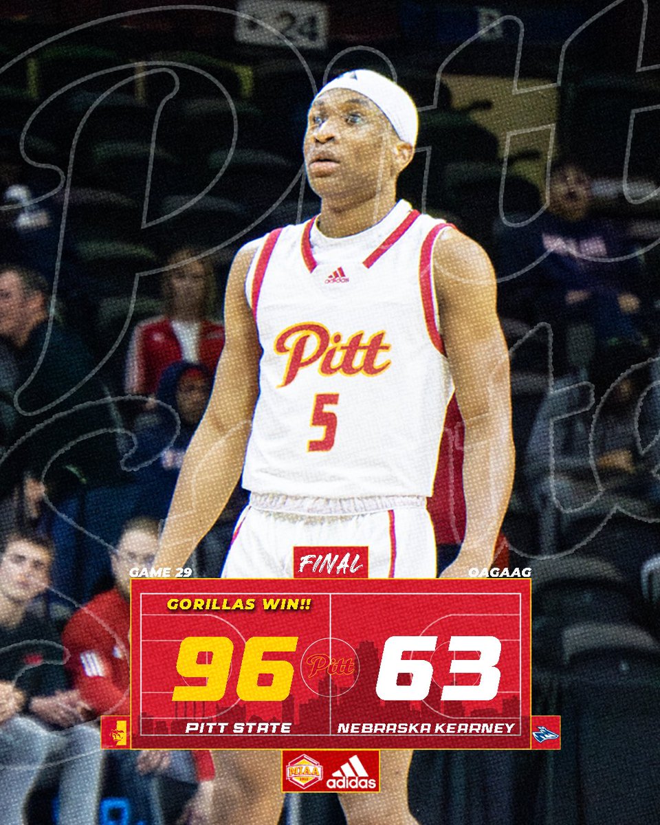 1-0 today. See ya tomorrow 🤷

#oagaag || #gorillanation