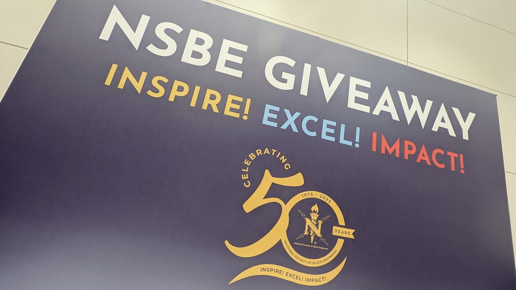 Another day...Another EXCITING data collection effort! Check us out if you're at #NSBE2025!!!

<a href="/NSBEconvention/">NSBE Convention</a> <a href="/NSBE/">NSBE</a>  #Ed_PERC #cSERT #NSBE50