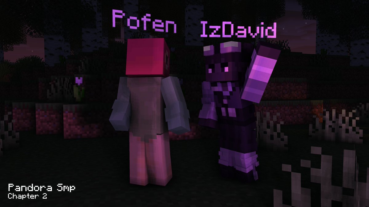 Of course we have the amazing <a href="/pofenn_/">Pof</a> and <a href="/IzDavidTV/">David</a> !!
We still cant tell where Pof is looking....