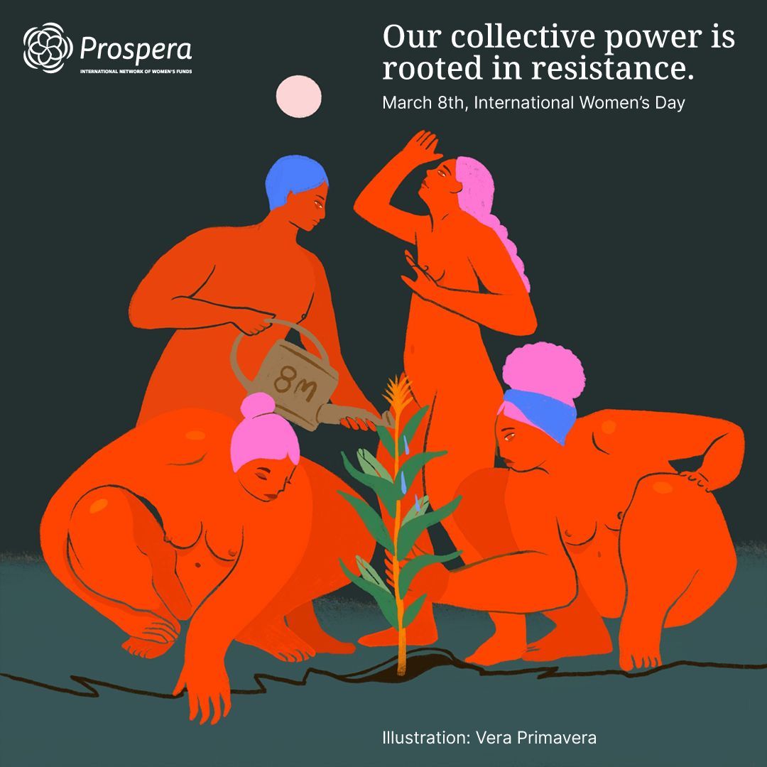 #8M As systemic and historical oppressions have kept the Global South and East in a constant state of crisis, women have borne the brunt, resisting through collaboration, resourcefulness and solidarity.

Now more than ever, let’s remember the huge impact of our collective power.