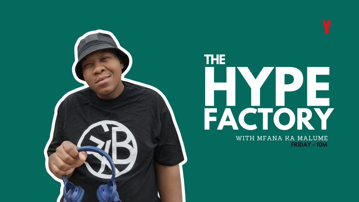 Where House meets culture! 🌍🔥 Mfana Ka Malume blends old-school flavor with new-school energy—pure, soulful, and unforgettable! Only on Y! 🎧 #TheHypeFactory #YFM