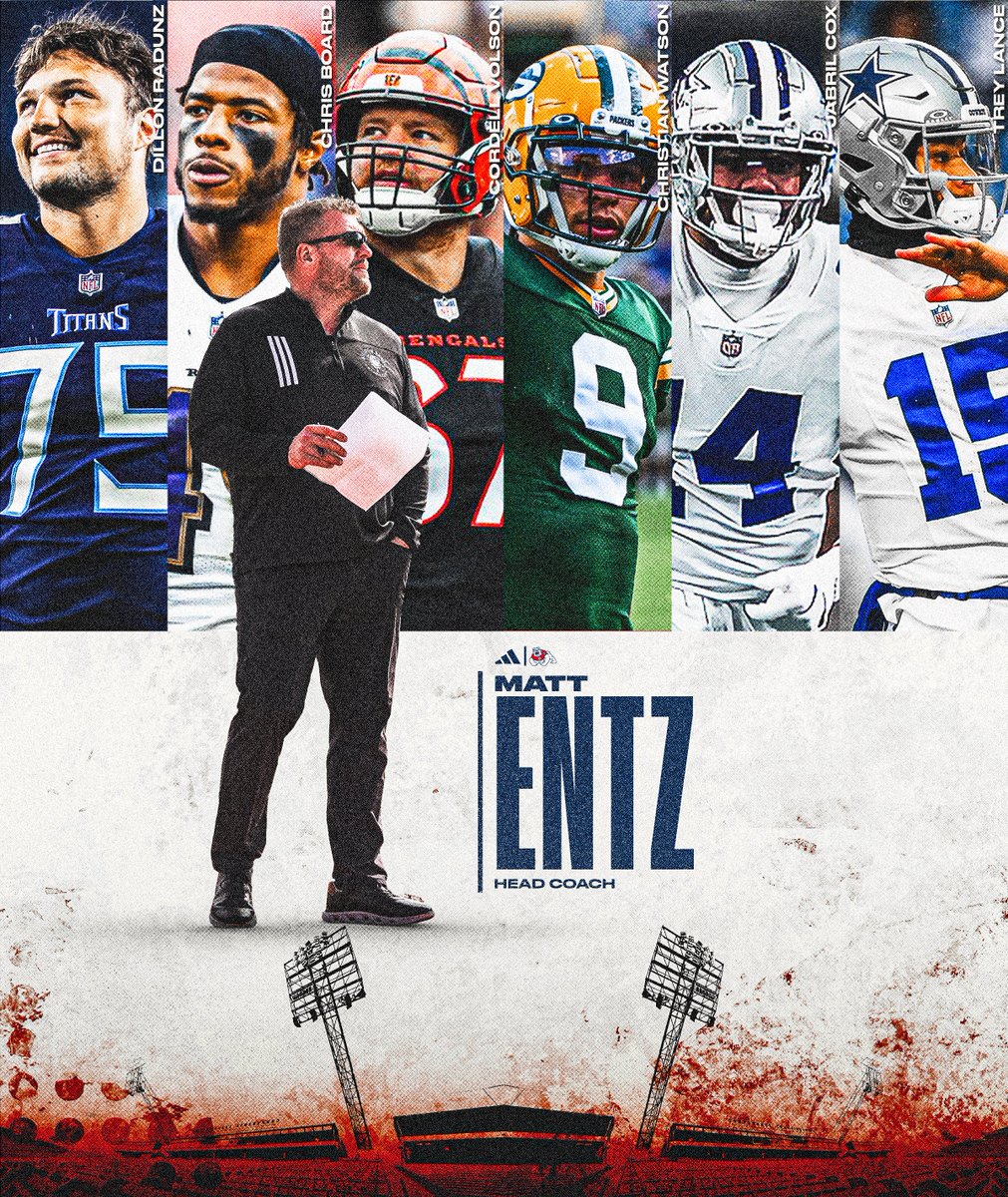 Spring Football Day 1 is in the books🏈

The 𝐌𝐀𝐓𝐓 𝐄𝐍𝐓𝐙 era is officially underway --  he brings a history of success &amp; development to the Valley‼️