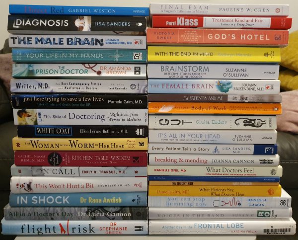 2/
12 Phenomenal Books...Written by Women Doctors wp.me/p6tYc2-NI