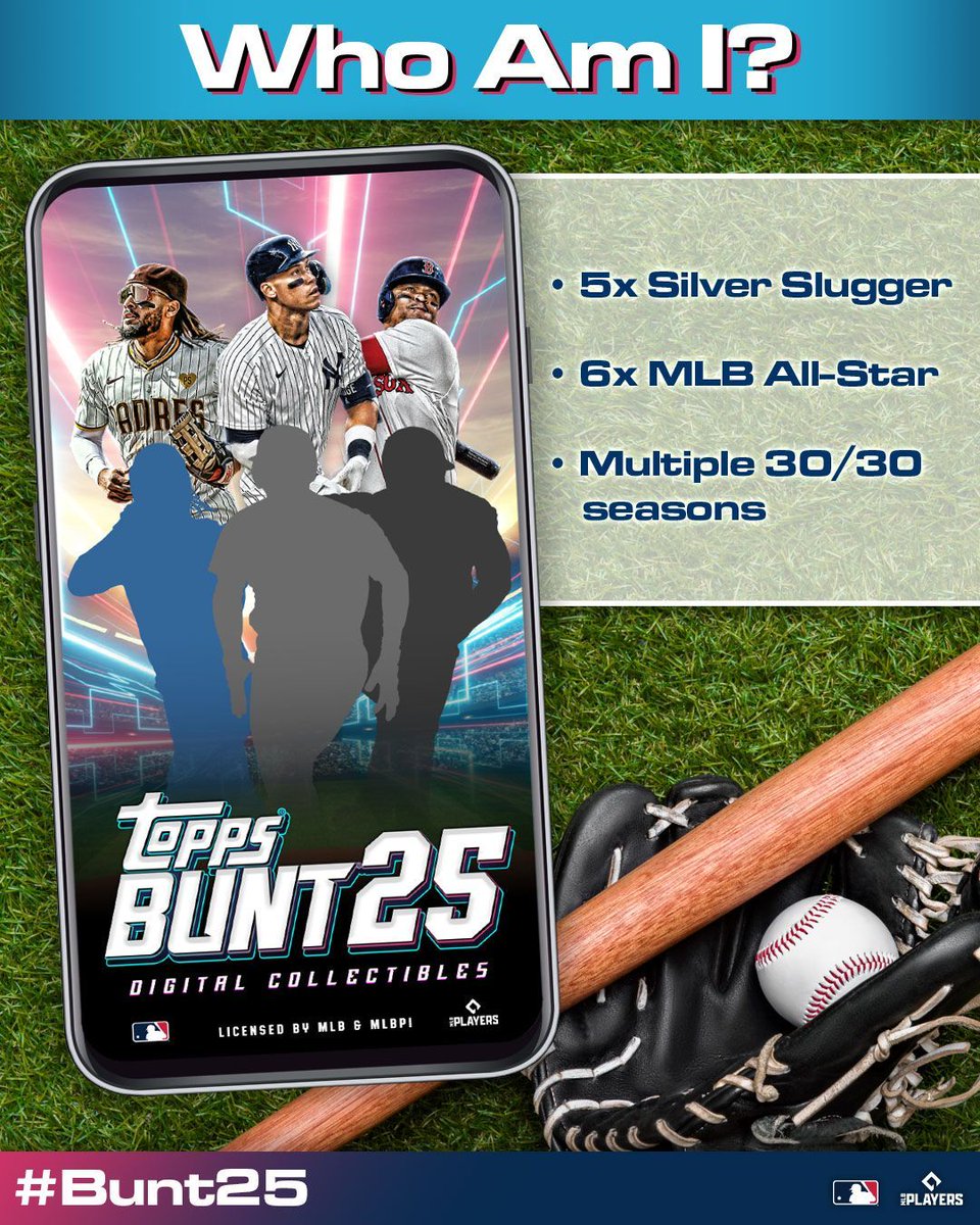 Topps® BUNT® tweet media