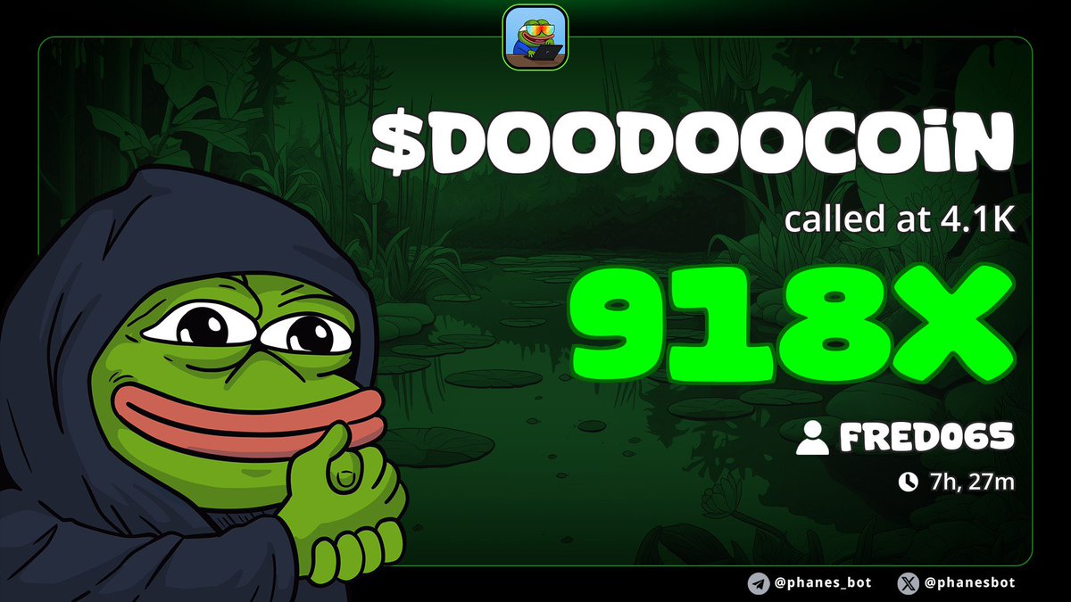 legend_calls's tweet image. Yo $doodoocoin