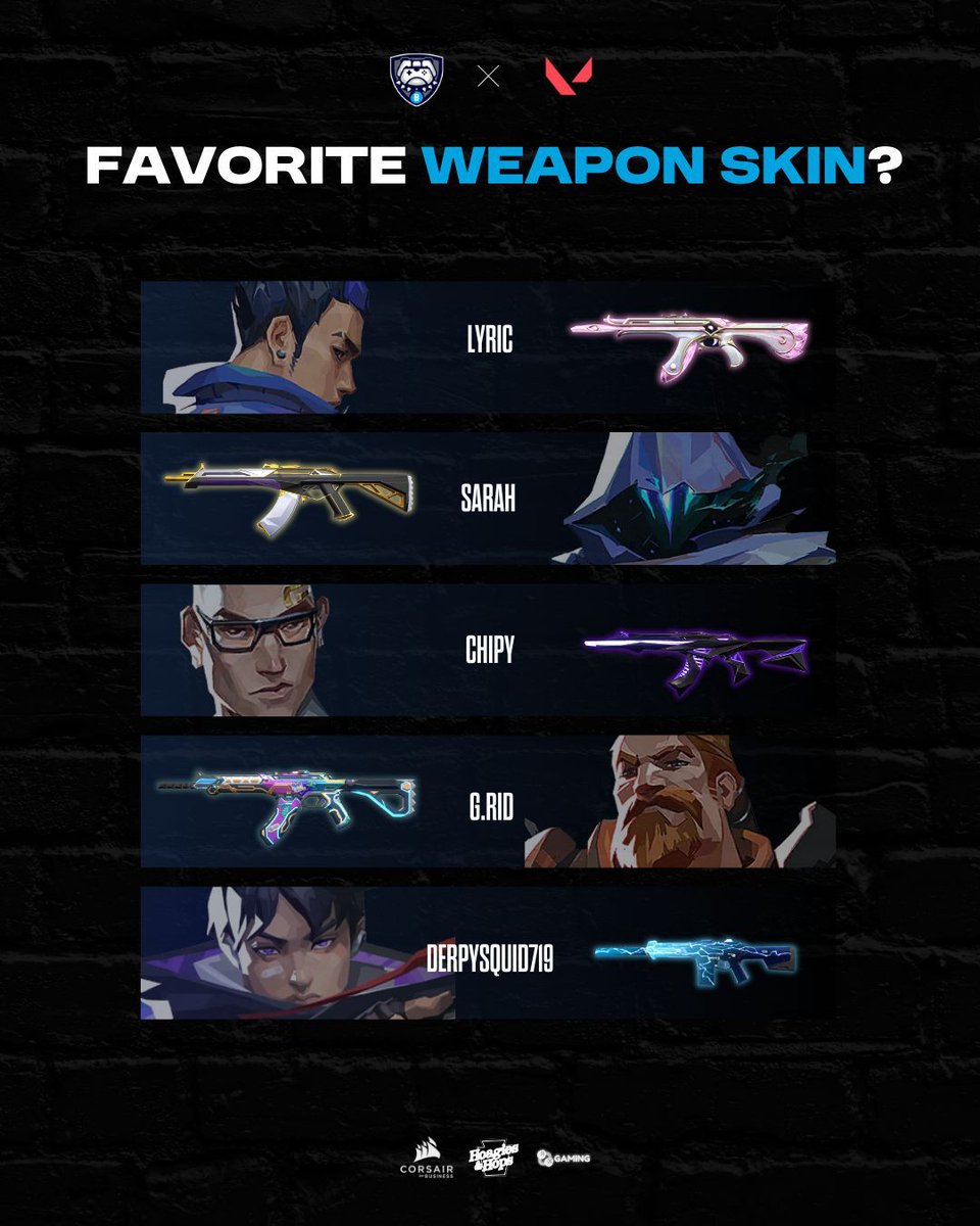 𝗛𝗼𝘁 𝘁𝗮𝗸𝗲, 𝗯𝘂𝘁 𝘀𝗸𝗶𝗻𝘀 𝙙𝙤 𝗺𝗮𝗸𝗲 𝘆𝗼𝘂 𝗮𝗶𝗺 𝗯𝗲𝘁𝘁𝗲𝗿. 🫢 

Don’t believe us? Ask #ButlerVAL as they let us know their favorites.

What’s your favorite Valorant skin? Let us know in the comments ⬇️ 

#ButlerEsports #DawgDiff #Valorant #Esports