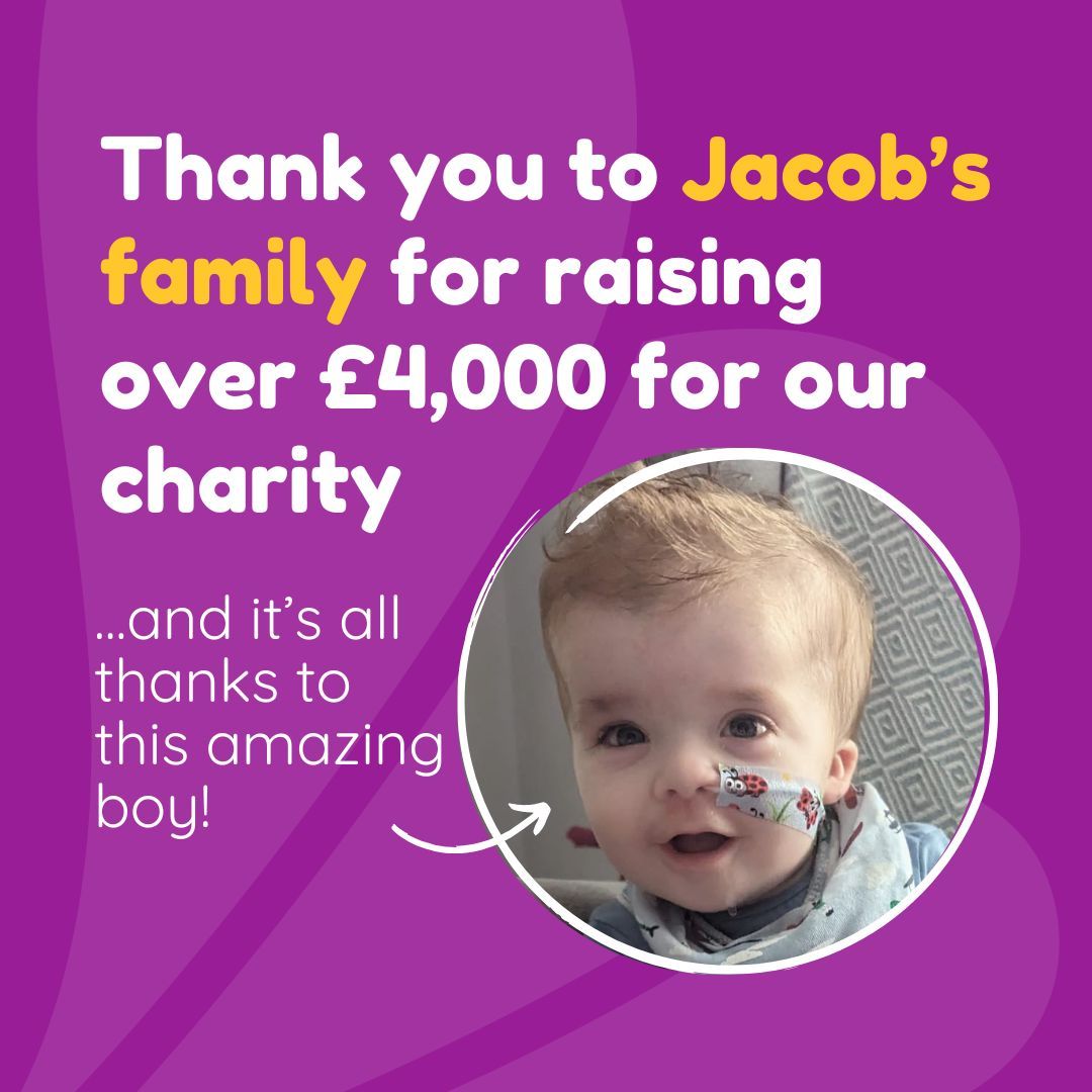 💜 Thank you so much to Jacob's family for inviting us to speak at the Vision4Kids service in Ballymoney Town Hall, where we raised over £4,000 for our charity! If you’d like us to speak at your community, faith group, or workplace, please get in touch 💌