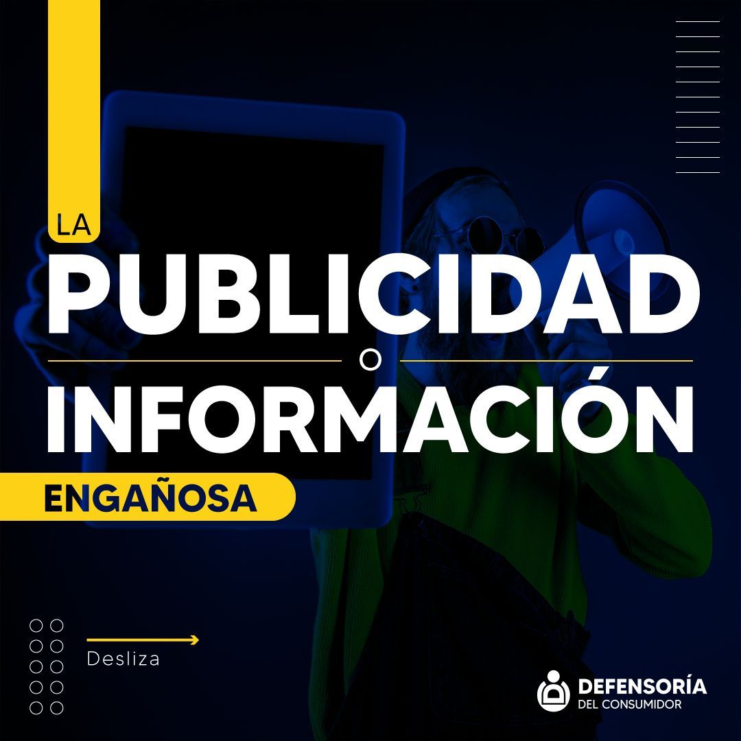 Defensoria del Consumidor tweet media