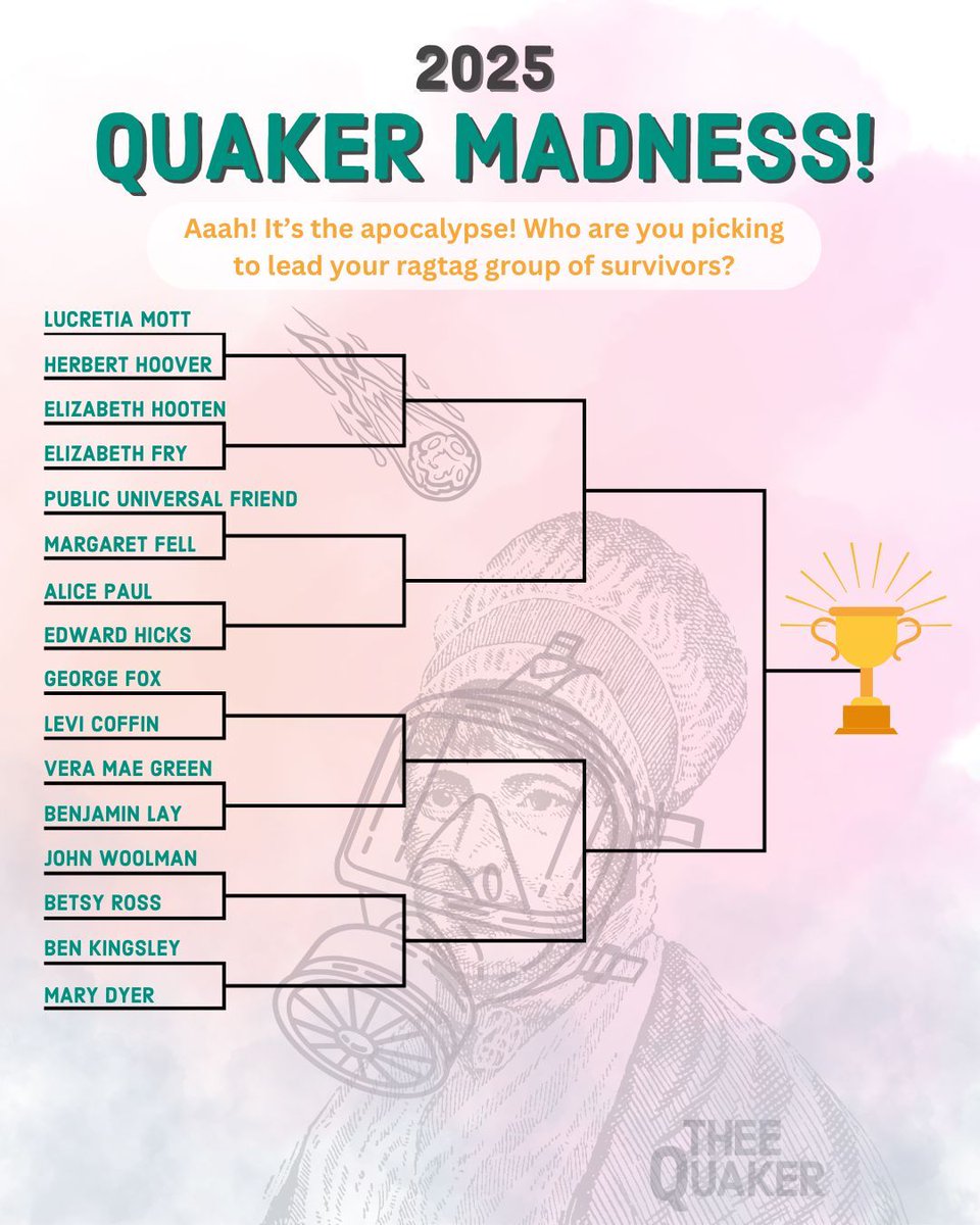 Thee Quaker Podcast tweet media