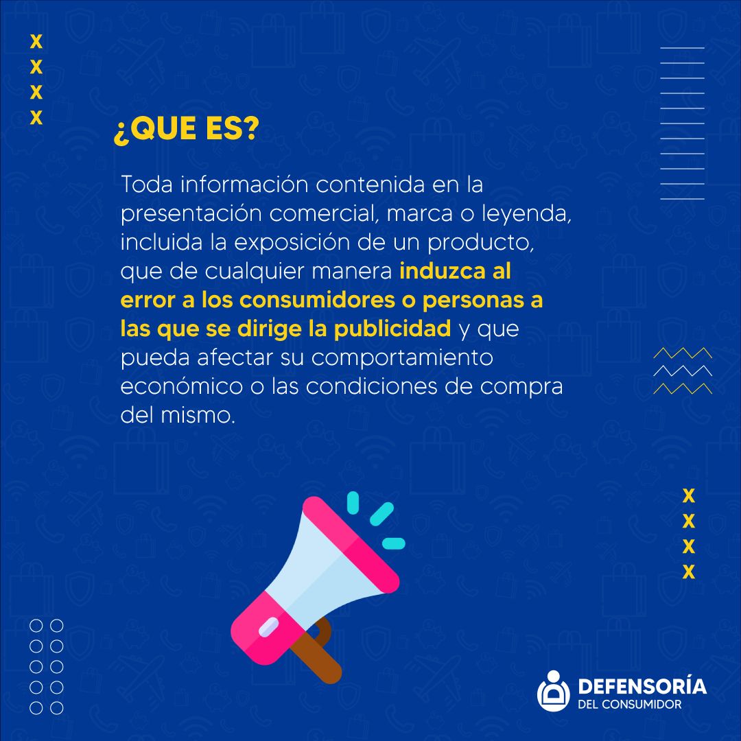 Defensoria del Consumidor tweet media