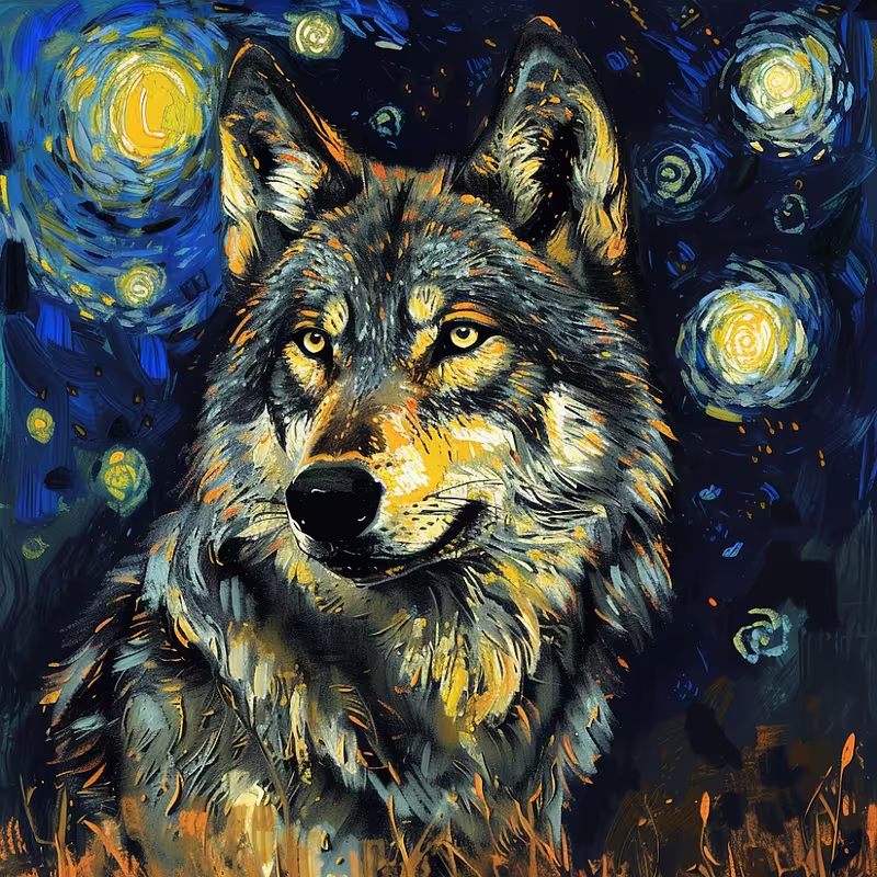 Wolf_Epic_Club's tweet photo. Hello everybody, it's me, The Double Eared Starry Night Wolf🎨
I'm a famous French wolf artist and last month a friend of mine @JoeOrdinals has released a pure scribble dope art collection called S.P.E.E.D. (Someone Please Erase Everything Drawn) !

I want to test during 1 week your digital artist skills on mobile so check rules below to participate and win a 40$ FP Gizmo Ordinal from that collection!

🧵(1/3)