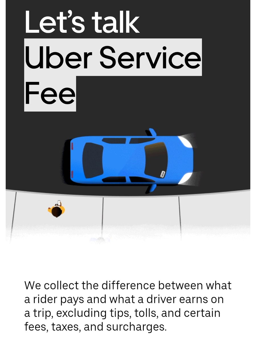 RideHTown's tweet photo. Uber sent an email explaining their fee. π€¦ββοΈ
UnnecessaryβI feel it in my wallet every trip. πΈ #Unneeded #JustPayUsMore https://t.co/ESUD8eGGFi