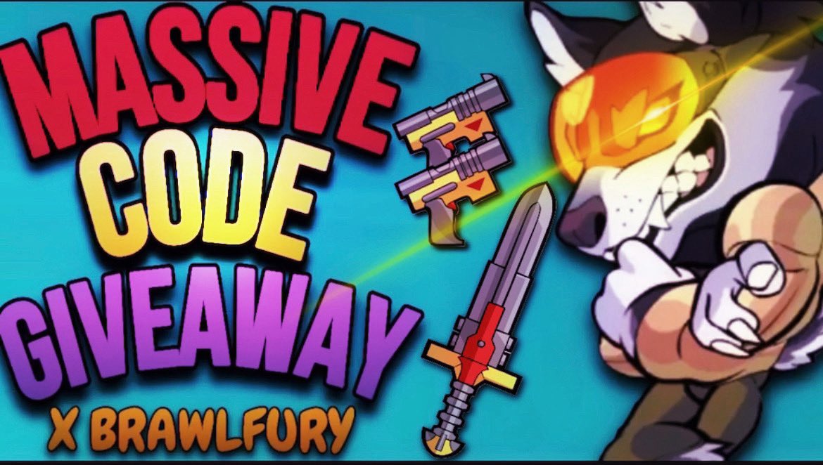 MrChompeeYT's tweet photo. Me and @BrawlFury_ are doing a giveaway for 5 toy box blasters and 5 toy box swords to enter follow me and @BrawlFury_ retweet the post and answer the question what is your favorite Brawlhalla battle pass color and why winners will be picked in one week #brawlhalla https://t.co/60T3VaULTo