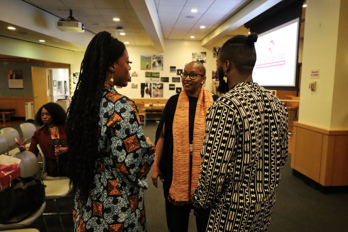 Harvard Chan Africa Health Students Forum tweet media