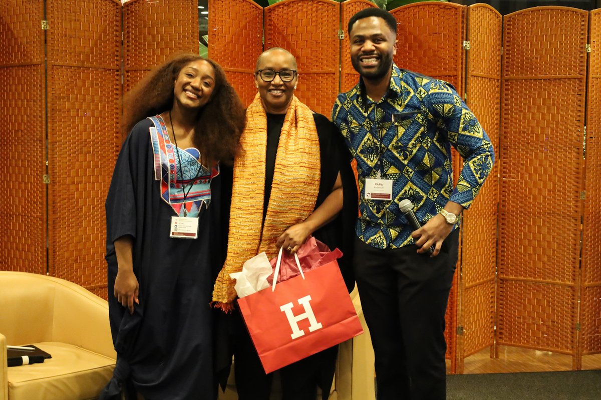 Harvard Chan Africa Health Students Forum tweet media