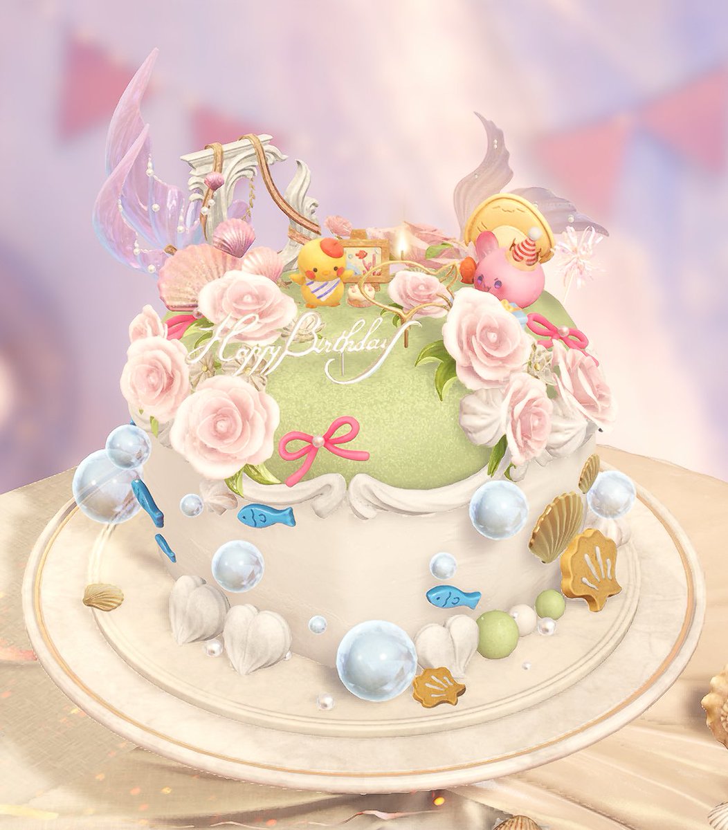 ホム誕生日おめでとう
もりもり盛りだくさんケーキをつくったよ🎂