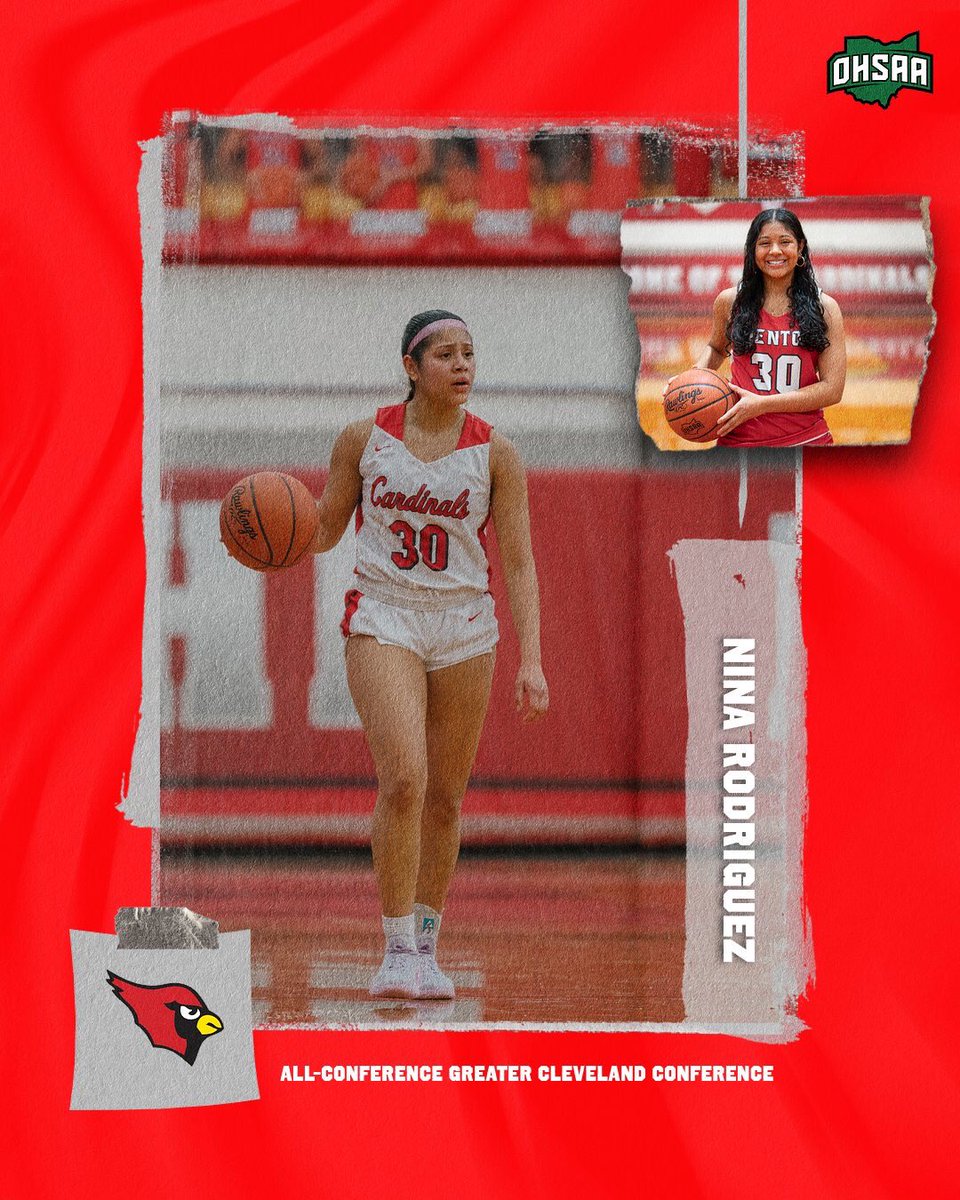MentorLadybball's tweet image. Congratulations to Senior, Alex Ferritto and Junior Nina Rodriguez for being named Greater Cleveland Conference All-Conference! #BringIT #BeElite